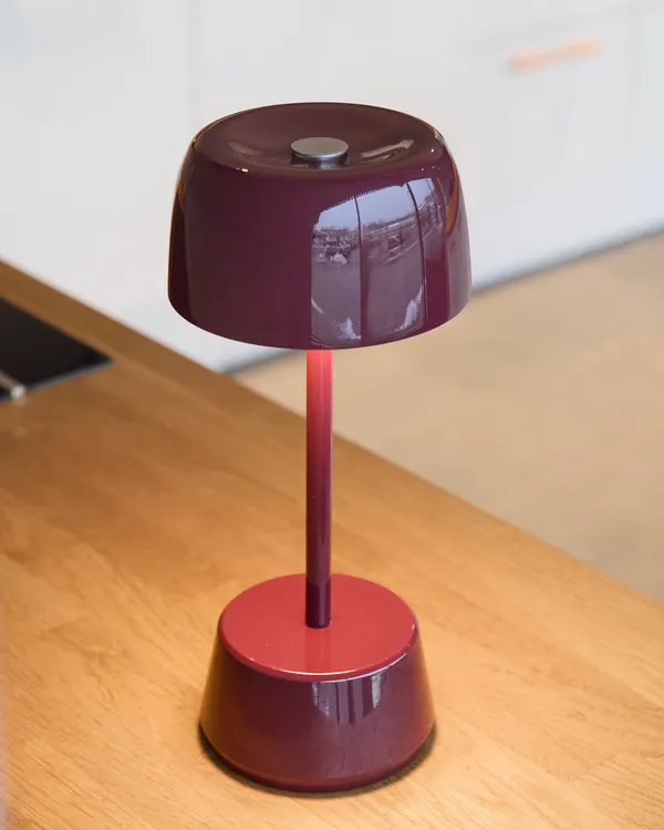 Dexter Bordlampe Dark Cherry