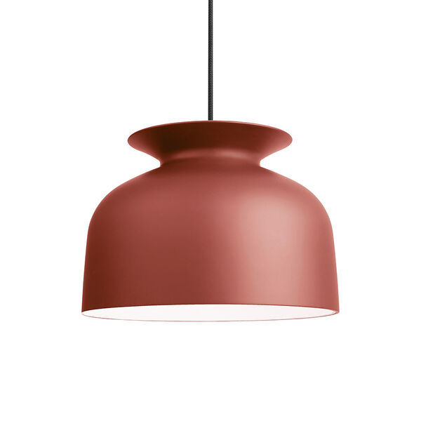 Ronde Loftslampe Ø40cm Rusty