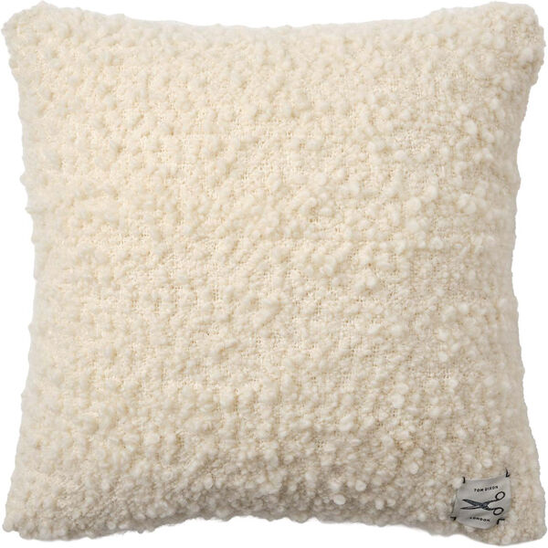 Bobble Pude 45x45 cm Naturlig