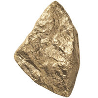 Comber Rock Krok 9 cm Messing