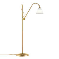 Bestlite BL3 S Gulvlampe Messing/Benporselen
