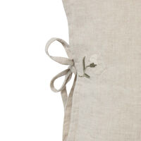 Embroidered Linen Pillowcase 50x60 cm