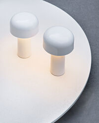 Bellhop Portable Lamp White