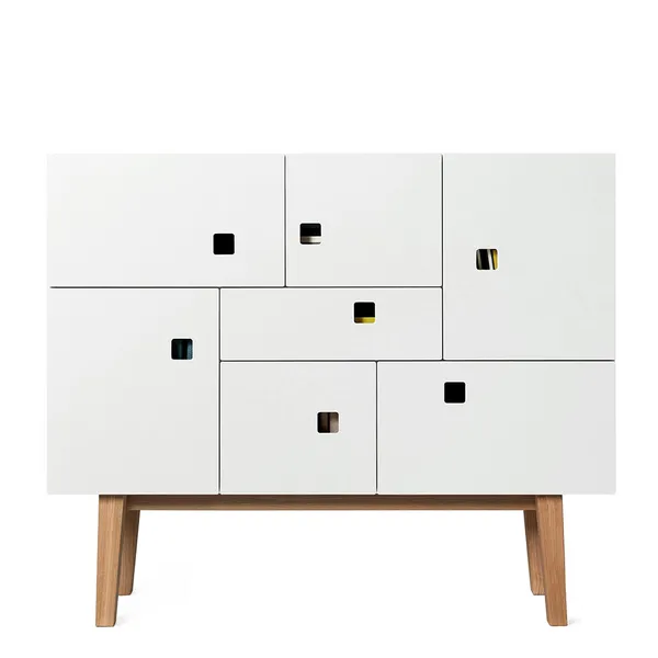 Peep C1 Sideboard Angel White/Eg