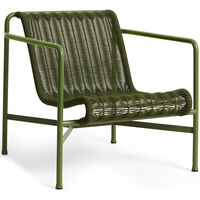 Palissade Cord Lounge-Tuoli Matala Olive