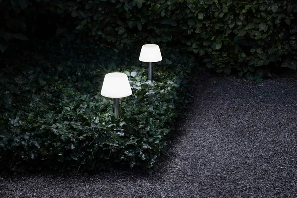 SunLight Solcell Lampa Vit 37 cm