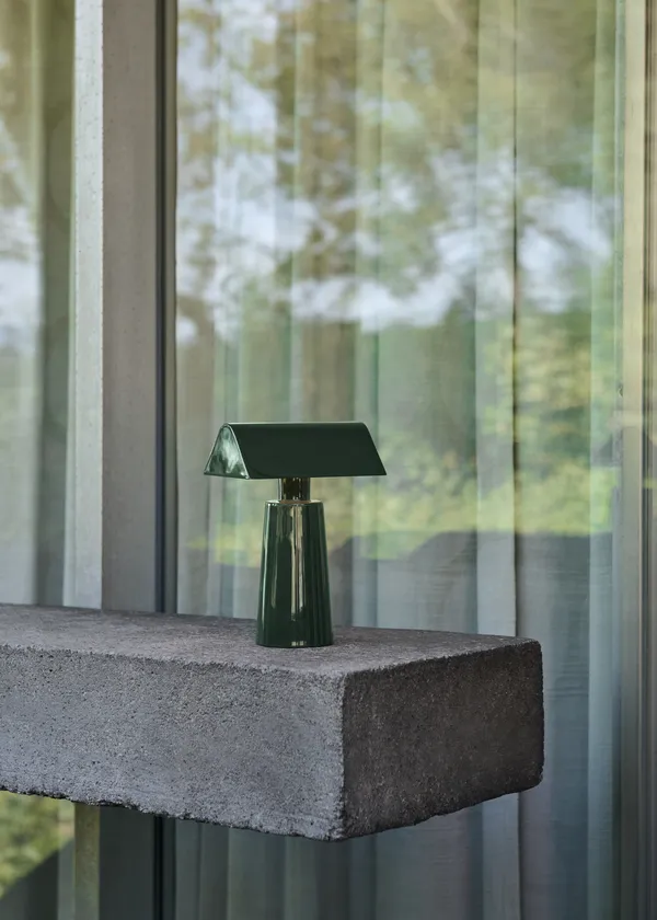 Caret MF1 Bordlampe Bærbar Forest
