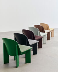 Chisel Loungestol Sort Eg
