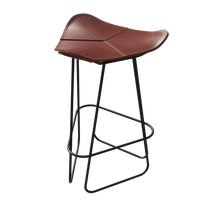 Pampa Barstol 82 cm Sort / Eik