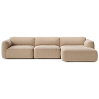 Develius Mellow 3-Personers Sofa Konfiguration F Karakorum 003