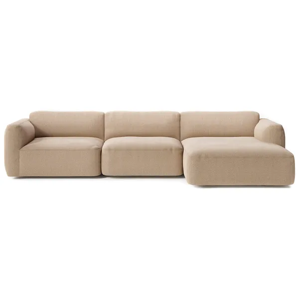 Develius Mellow 3-Personers Sofa Konfiguration F Karakorum 003