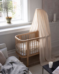 Bedside Crib Wood