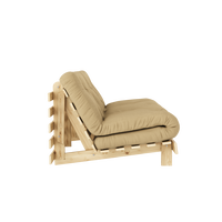 Roots 160 Sovesofa Med Madras Raw / Wheat Beige