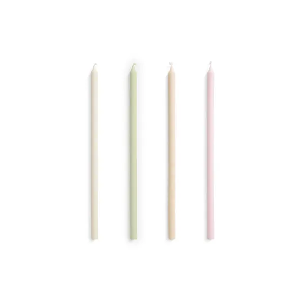 Slim Ljus 4-pack Pastel