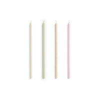 Slim Ljus 4-pack Pastel