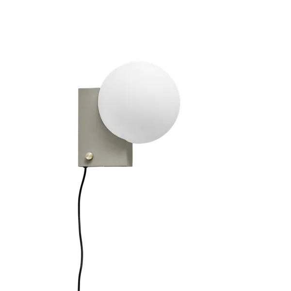 Journey SHY1 Vegg-/Bordlampe Silkegrå