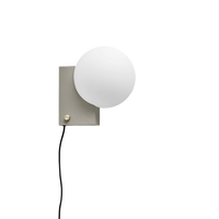 Journey SHY1 Vegg-/Bordlampe Silkegrå