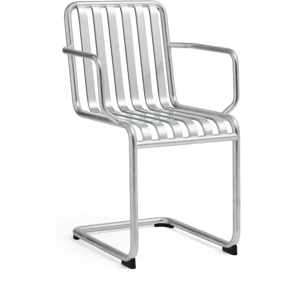Palissade Cantilever Armchair Hot galvanised steel