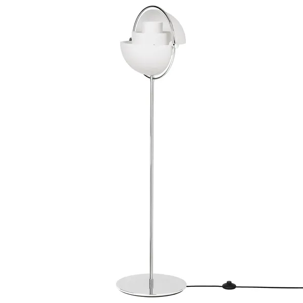 Multi-Lite Lattiavalaisin Chrome/Valkoinen