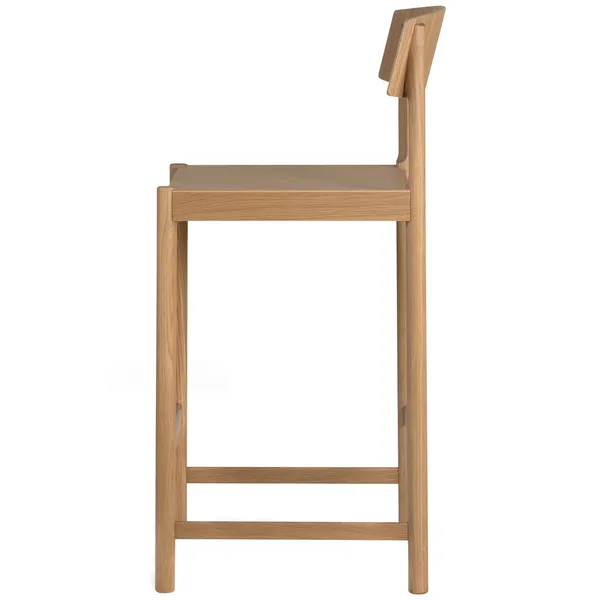 Rod Baarijakkara 65 cm Valkovärjätty Tammi