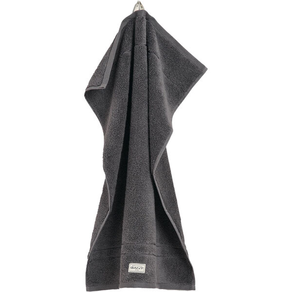 Premium Handduk 50x70 cm Anchor Grey