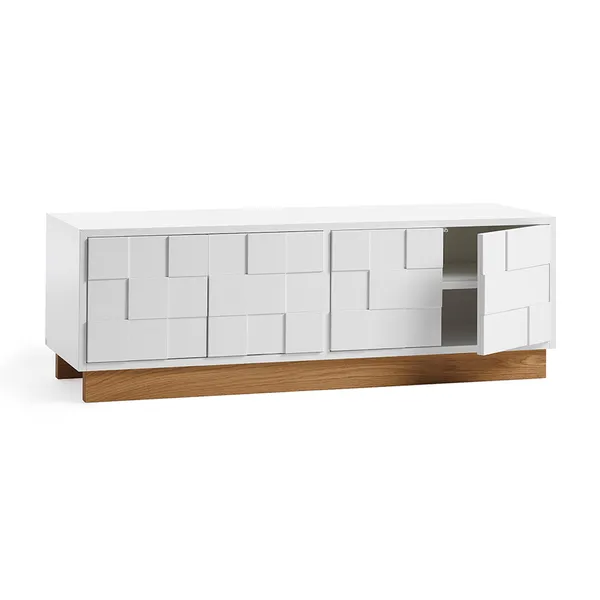 Collect 2010 Mediabenk Hvit/Hvit
