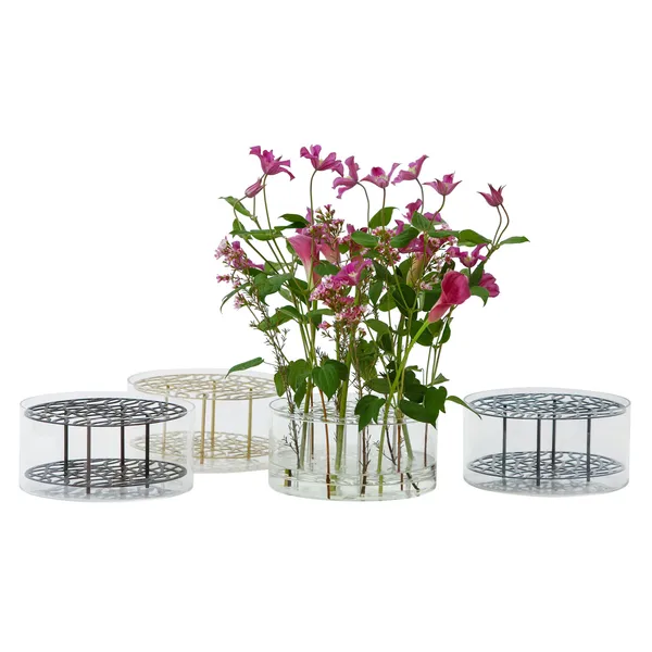 Äng Vase Stor Messing