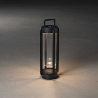 Otranto Bordlampe Bærbar Svart