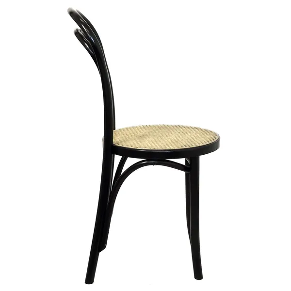 Classic A-1880 Tuoli Rottinki Musta