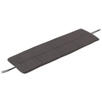 Linear Sædepude Til Bænk 110 cm Mørkegrå