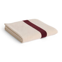 Stripe Towel 70x140 cm Burgundy