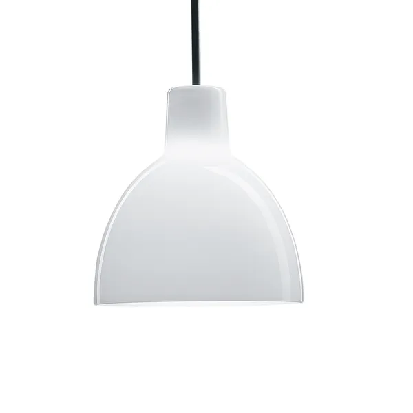 Toldbod pendant Taklampe Ø220 48W QT V2 Hvit
