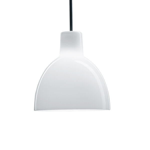 Toldbod pendant Taklampe Ø220 48W QT V2 Hvit