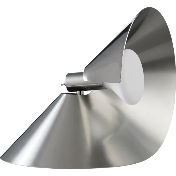 Peel Bordlampe Rustfrit Stål