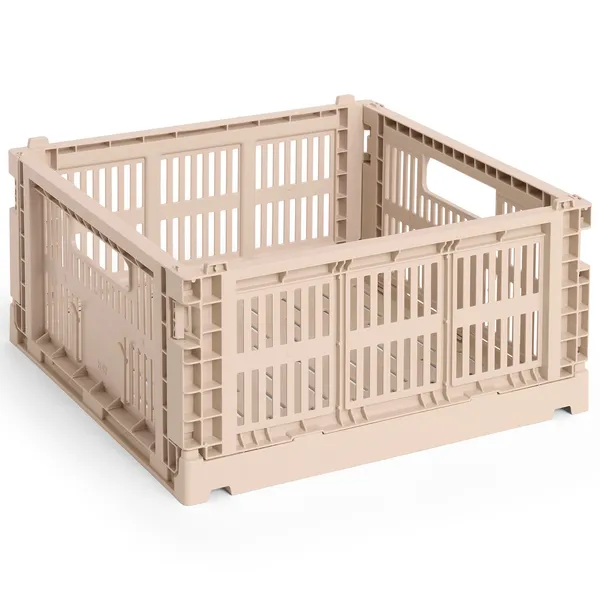 Colour Crate Medium Square Opbevaring Powder