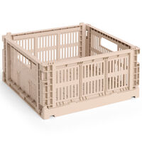 Colour Crate Medium Square Opbevaring Powder