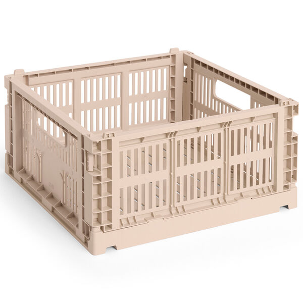 Colour Crate Medium Square Oppbevaring Powder