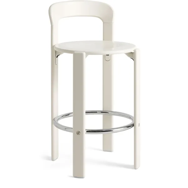 Rey Barstol 65 cm Cream White