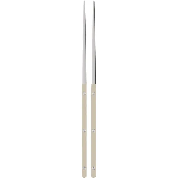 Bistrot Solid Ätpinnar 2-pack Light Khaki