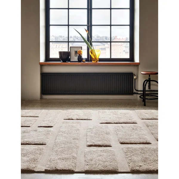 Bricks Teppe 250x350 cm Beige