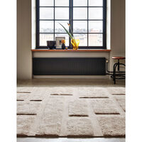 Bricks Teppe 250x350 cm Beige