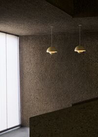 Flowerpot VP1 Pendel Ivory