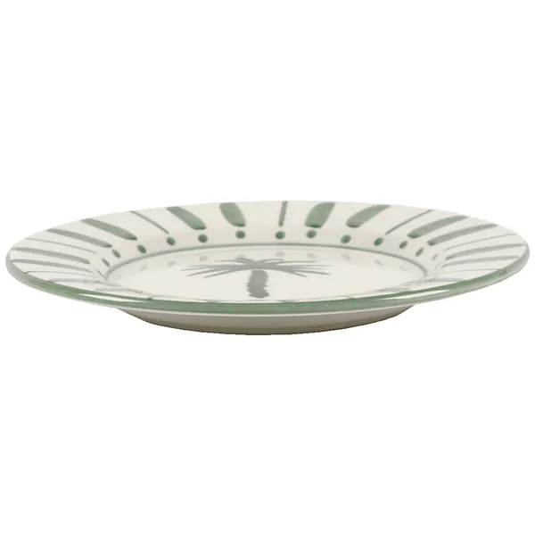Cannes Sidetallerken 22 cm Grønn
