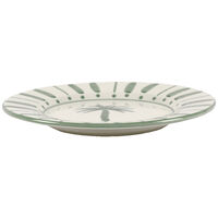 Cannes Sidetallerken 22 cm Grønn