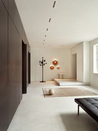 Flindt Vegglampe Ø300 LED 2700K Corten