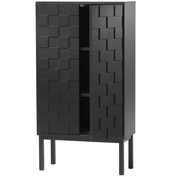Collect 2016 Skab Sort / Sortbejdset Egetræ