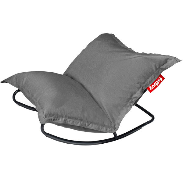 Rock'N Roll Gyngestol med Sittesekk Rock Grey