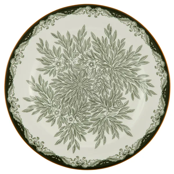 Ostindia Floris Tallrik 27 cm Grön