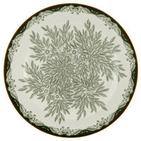 Ostindia Floris Tallrik 27 cm Grön