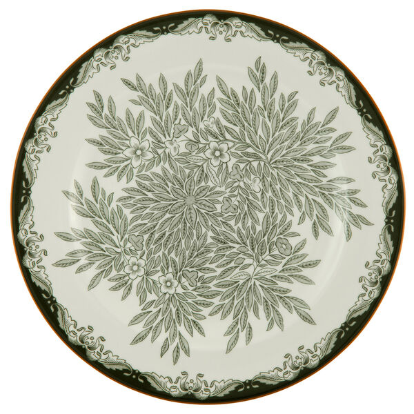 Ostindia Floris Tallerken 27 cm Grøn